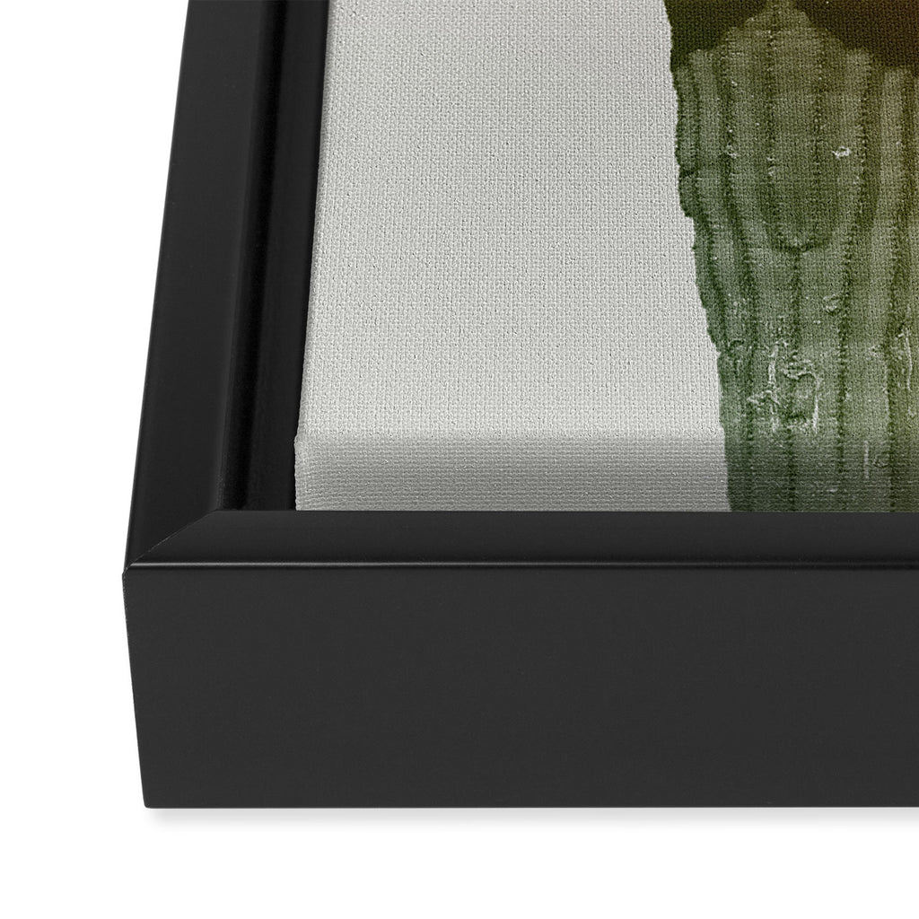 Boho Cactus Photography Framed Canvas Print Gallery Image 3