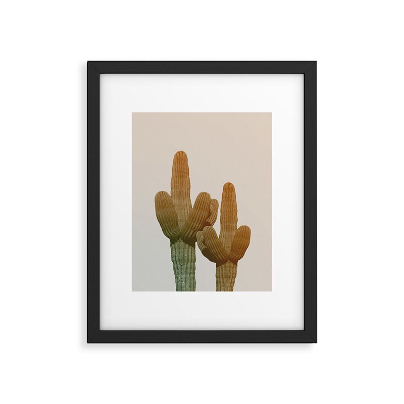 Boho Cactus Photography Framed Art Print Gallery Image 5