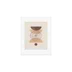 Boho Minimalistic Art Art Print Gallery Image 1