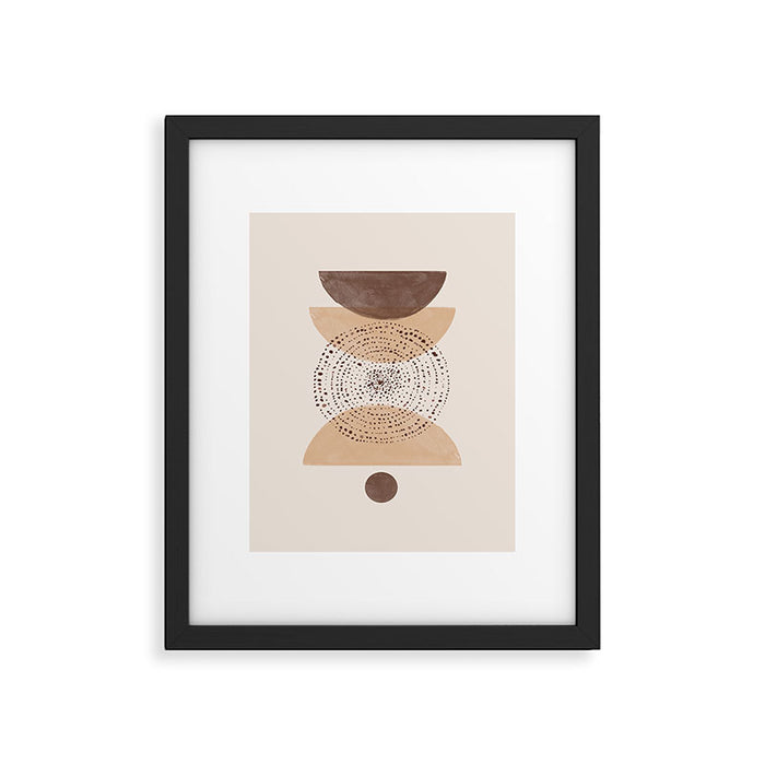 Boho Minimalistic Art Framed Art Print Gallery Image 1