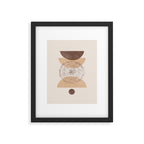 Boho Minimalistic Art Framed Art Print Gallery Image 5