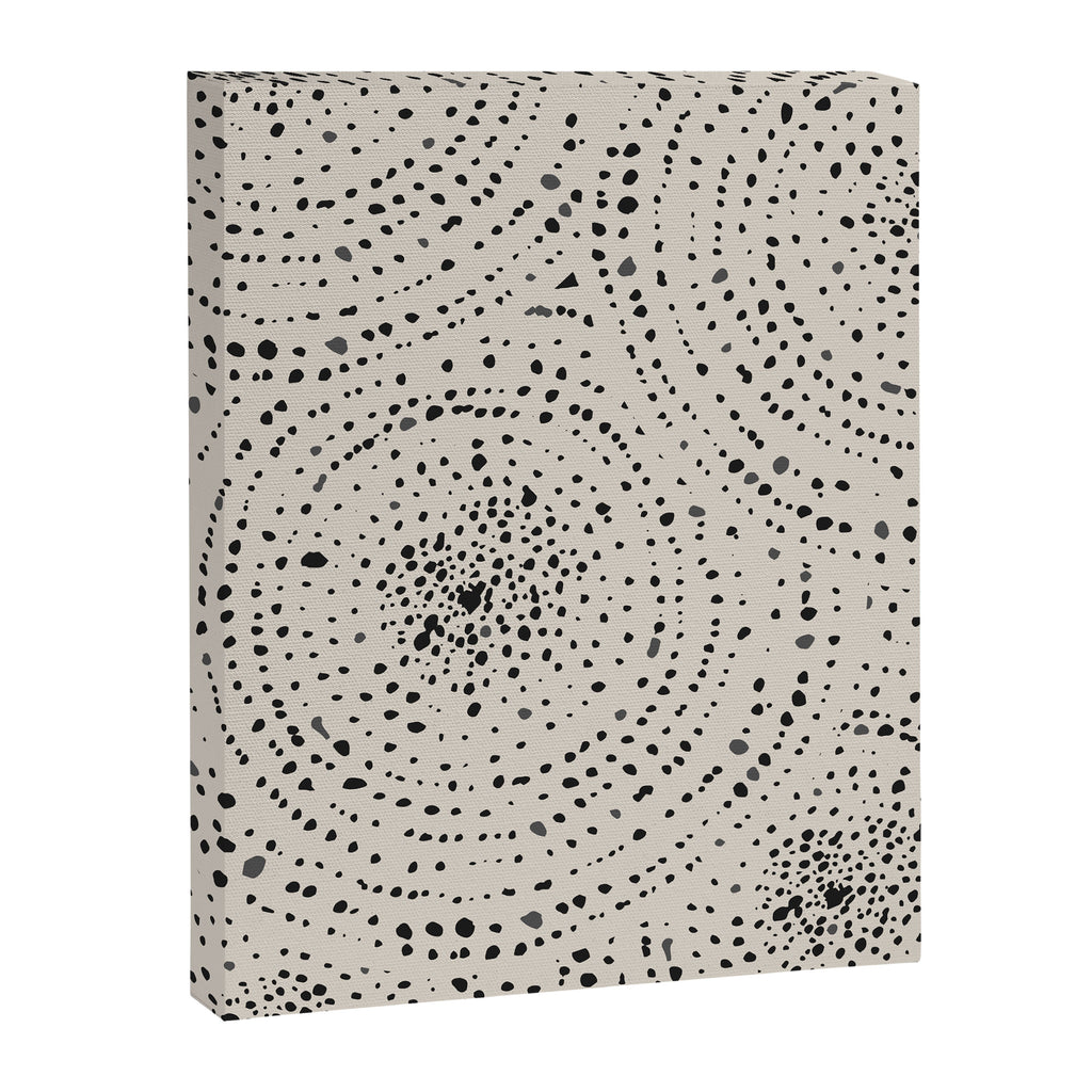 Boho Pattern Minimalistic Decor Canvas Print Gallery Image 6