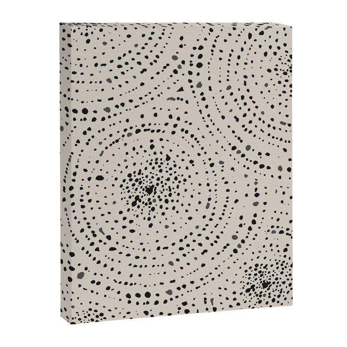 Boho Pattern Minimalistic Decor Canvas Print Gallery Image 1