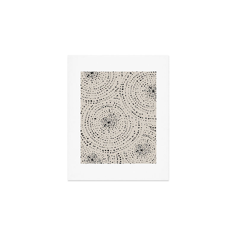Boho Pattern Minimalistic Decor Art Print Gallery Image 1
