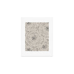 Boho Pattern Minimalistic Decor Art Print Gallery Image 1