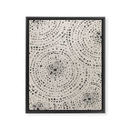 Boho Pattern Minimalistic Decor Framed Canvas Print Gallery Image 6