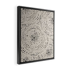 Boho Pattern Minimalistic Decor Framed Canvas Print Gallery Image 2