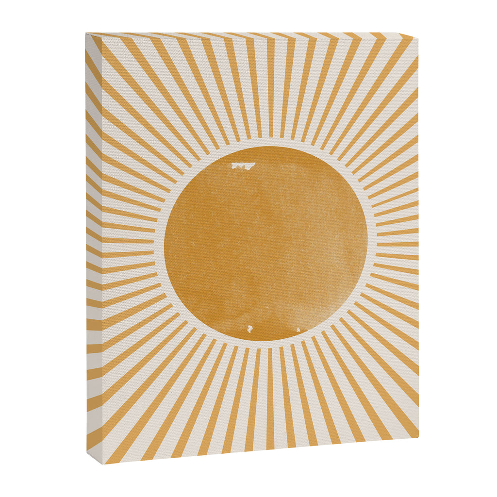 Boho Sun Canvas Print Gallery Image 6