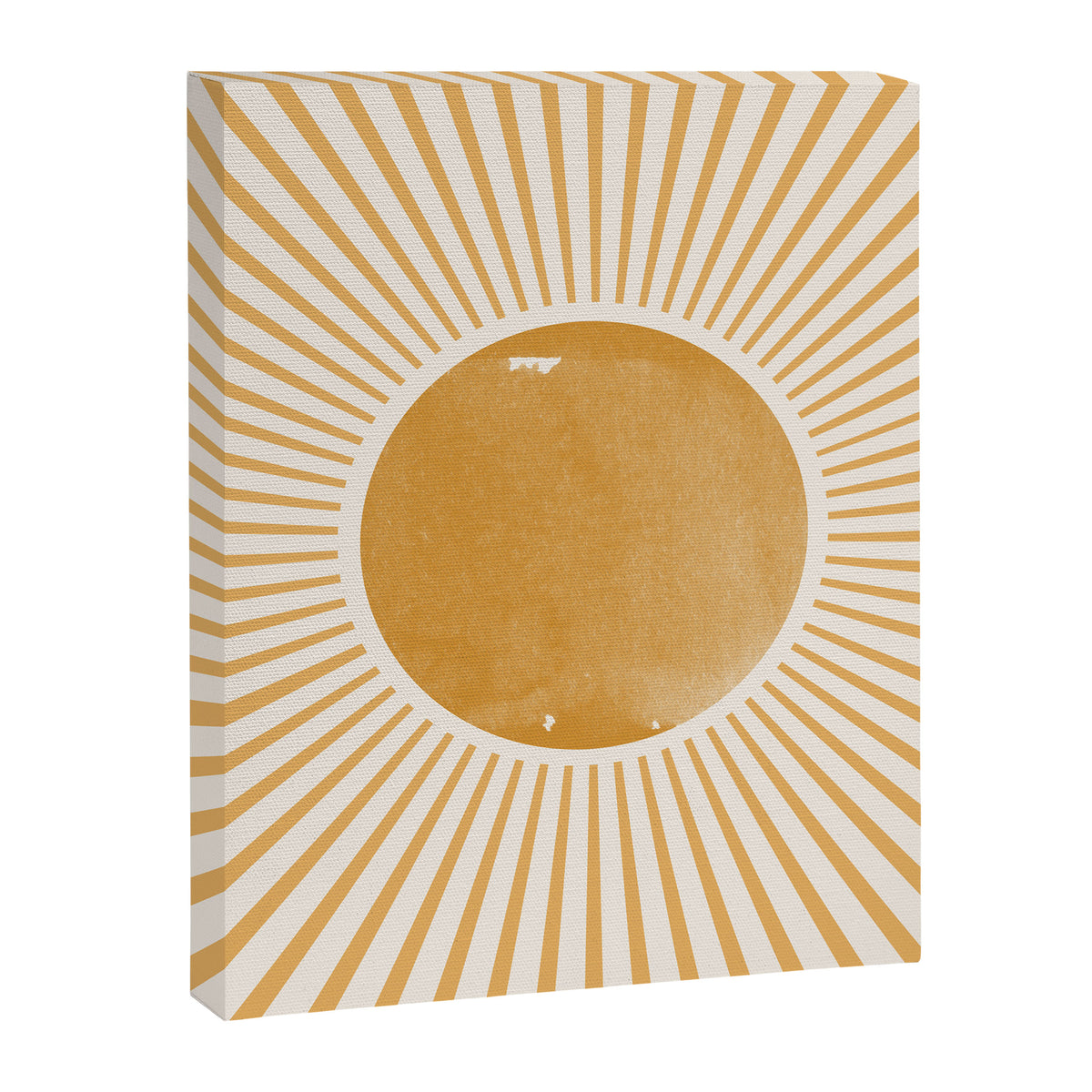 Boho Sun Canvas Print Gallery Image 6