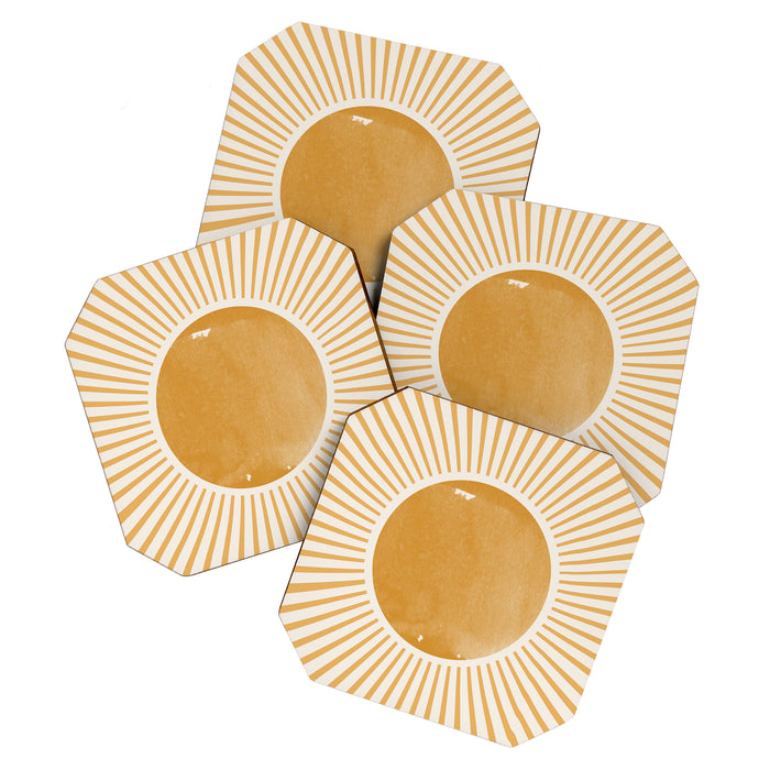 Boho Sun Coaster Gallery Image 1