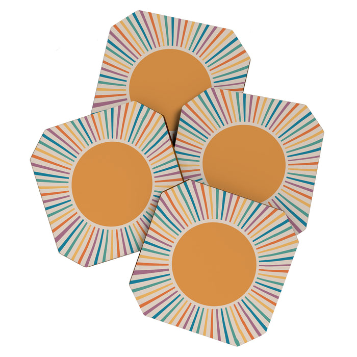 Boho Sun Coaster Gallery Image 1