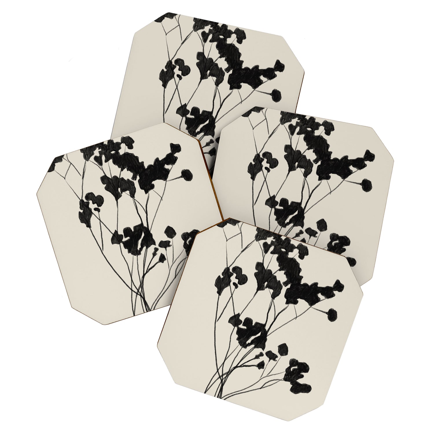 Botanical Calm Coaster Gallery Image 1