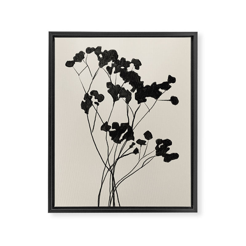 Botanical Calm Framed Canvas Print Gallery Image 6