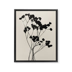 Botanical Calm Framed Canvas Print Gallery Image 6