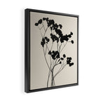 Botanical Calm Framed Canvas Print Gallery Image 2