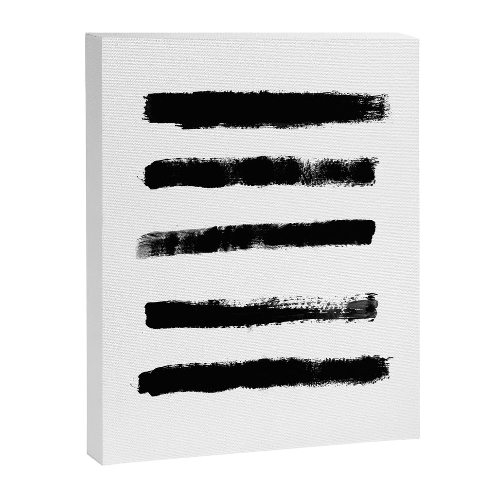 Brush stroke No.2 Canvas Print Gallery Image 6