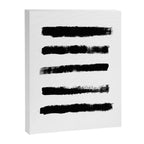 Brush stroke No.2 Canvas Print Gallery Image 6