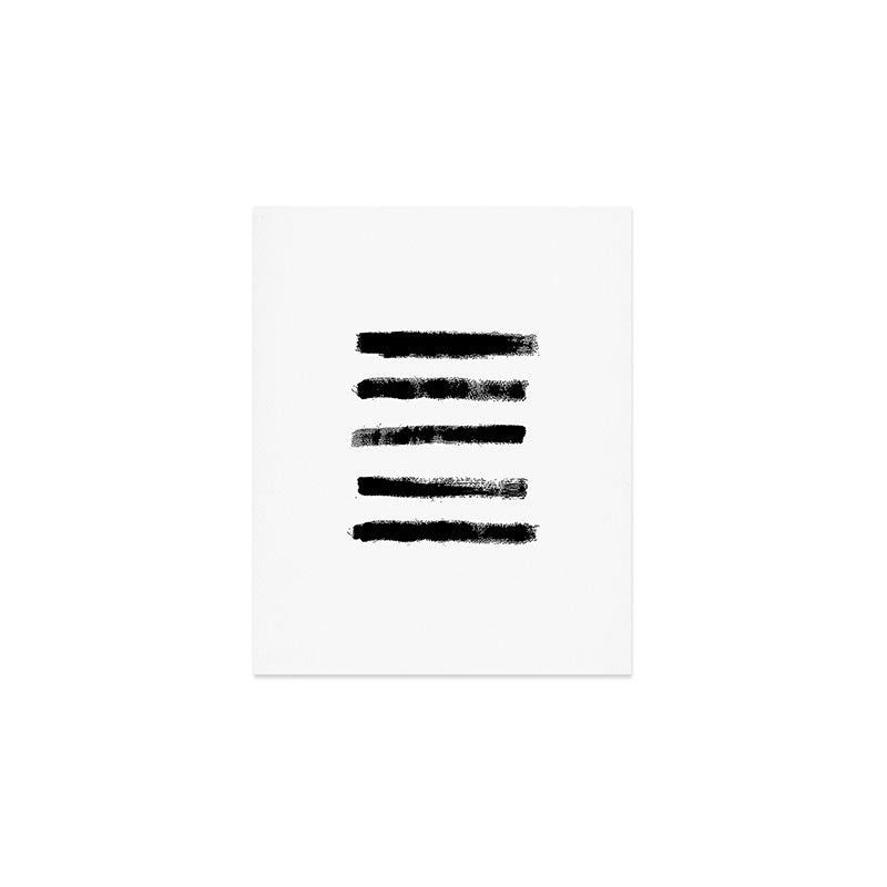 Brush stroke No.2 Art Print Gallery Image 1