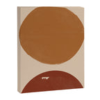 Burnt Orange Sun, New Boho Canvas Print Gallery Image 6