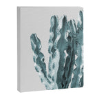 Cacti in Blue Canvas Print Gallery Image 6