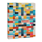 Colorful Retro Elements Canvas Print Gallery Image 6