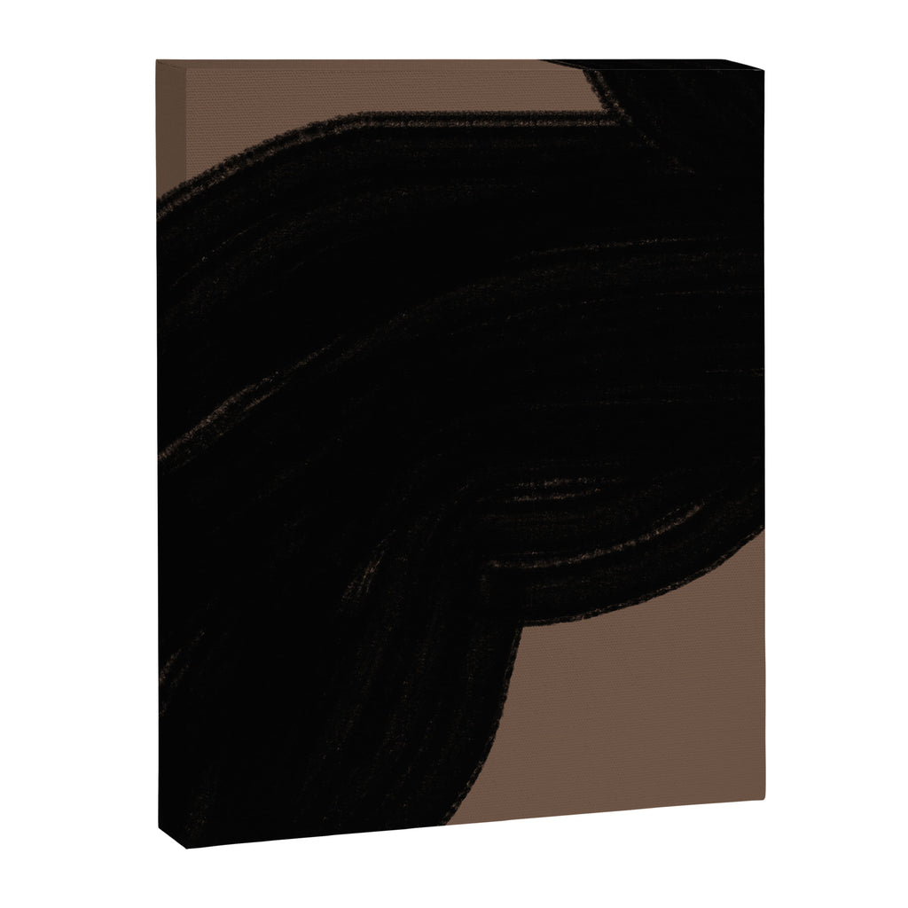 Contemporary Abstract Shape Canvas Print Gallery Image 6