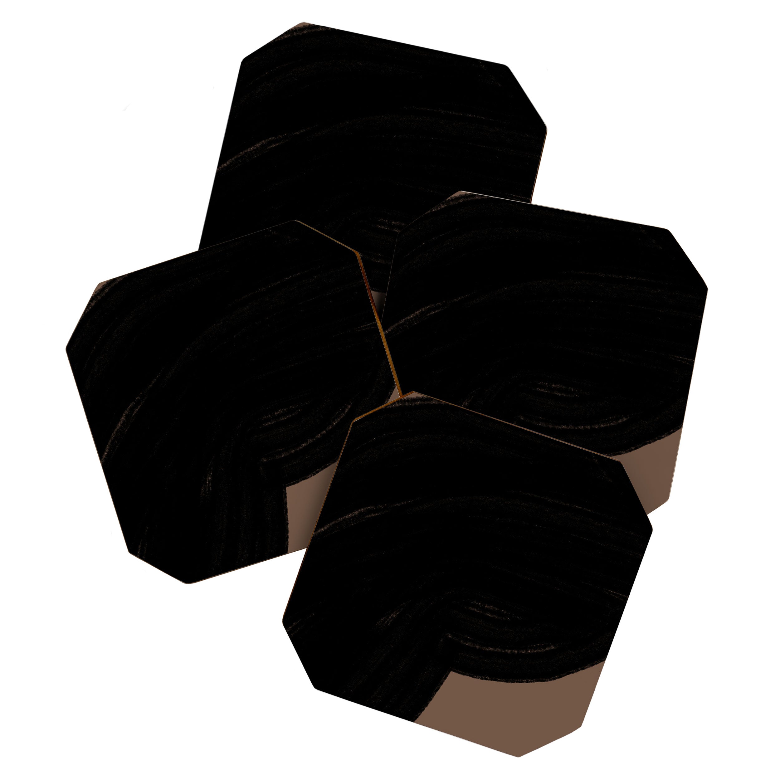 Contemporary Abstract Shape Coaster Gallery Image 1