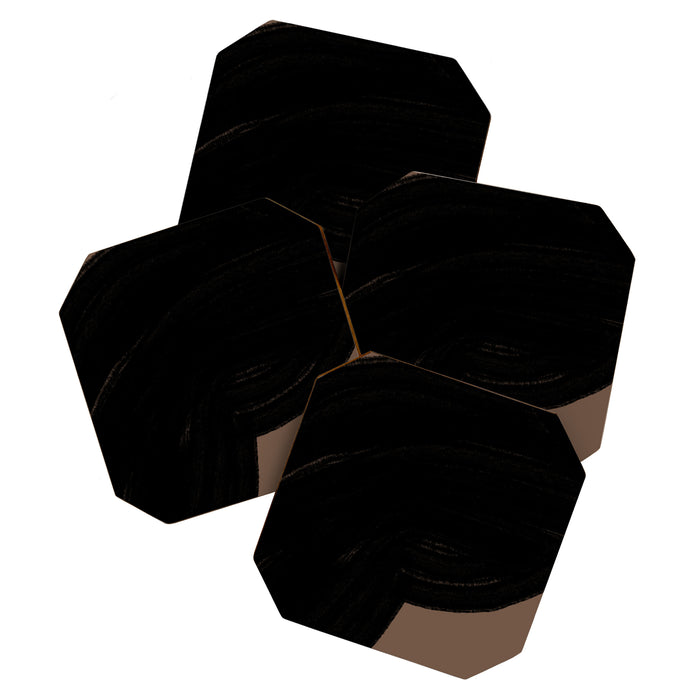 Contemporary Abstract Shape Coaster Gallery Image 1