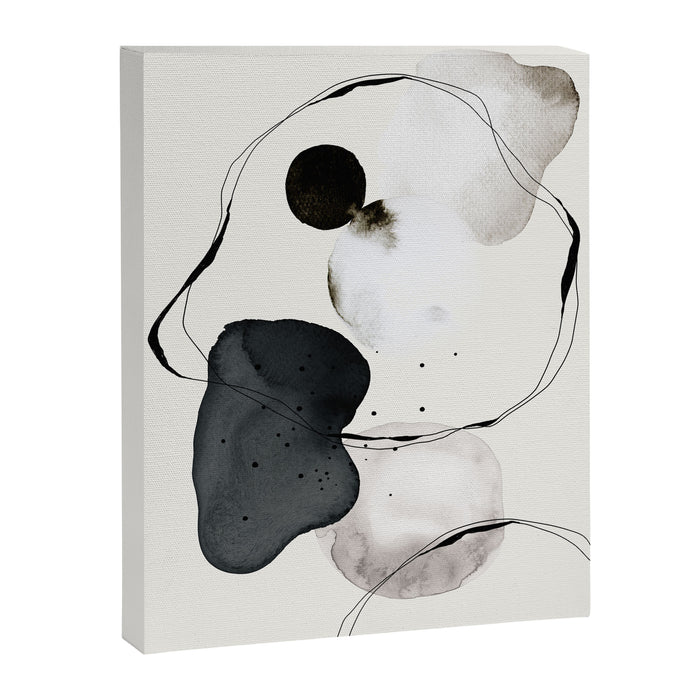 Contemporary Art, Minimalistic  Canvas Print Gallery Image 1