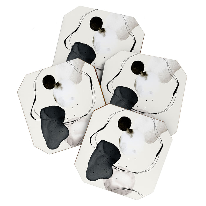 Contemporary Art, Minimalistic  Coaster Gallery Image 1