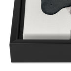 Contemporary Art, Minimalistic  Framed Canvas Print Gallery Image 3