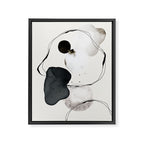 Contemporary Art, Minimalistic  Framed Canvas Print Gallery Image 6