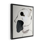 Contemporary Art, Minimalistic  Framed Canvas Print Gallery Image 2
