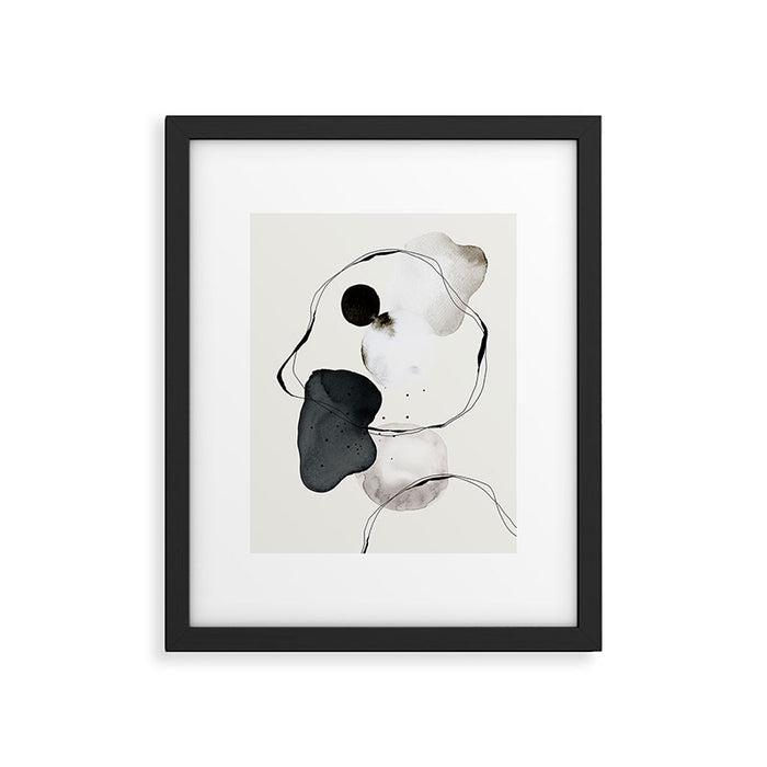 Contemporary Art, Minimalistic  Framed Art Print Gallery Image 1