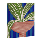 Contemporary Flower Design Canvas Print Gallery Image 6