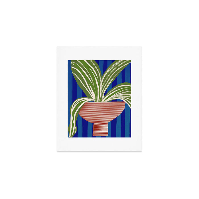Contemporary Flower Design Art Print Gallery Image 1