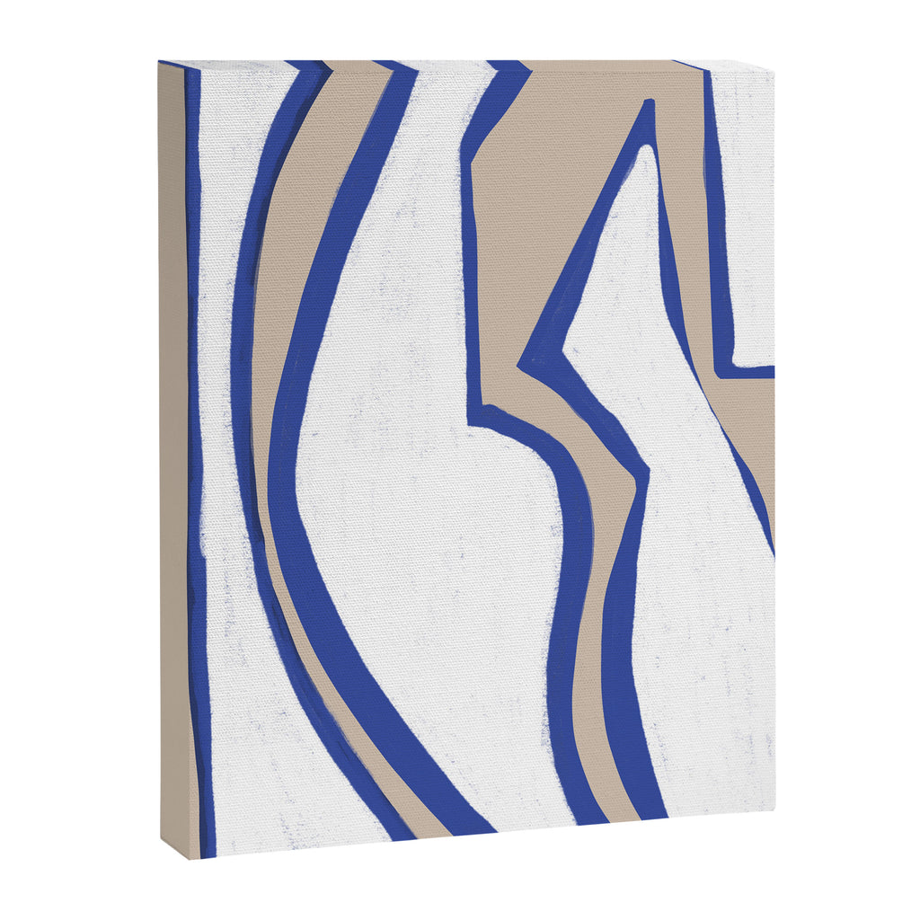Contemporary Shape Objects Canvas Print Gallery Image 6