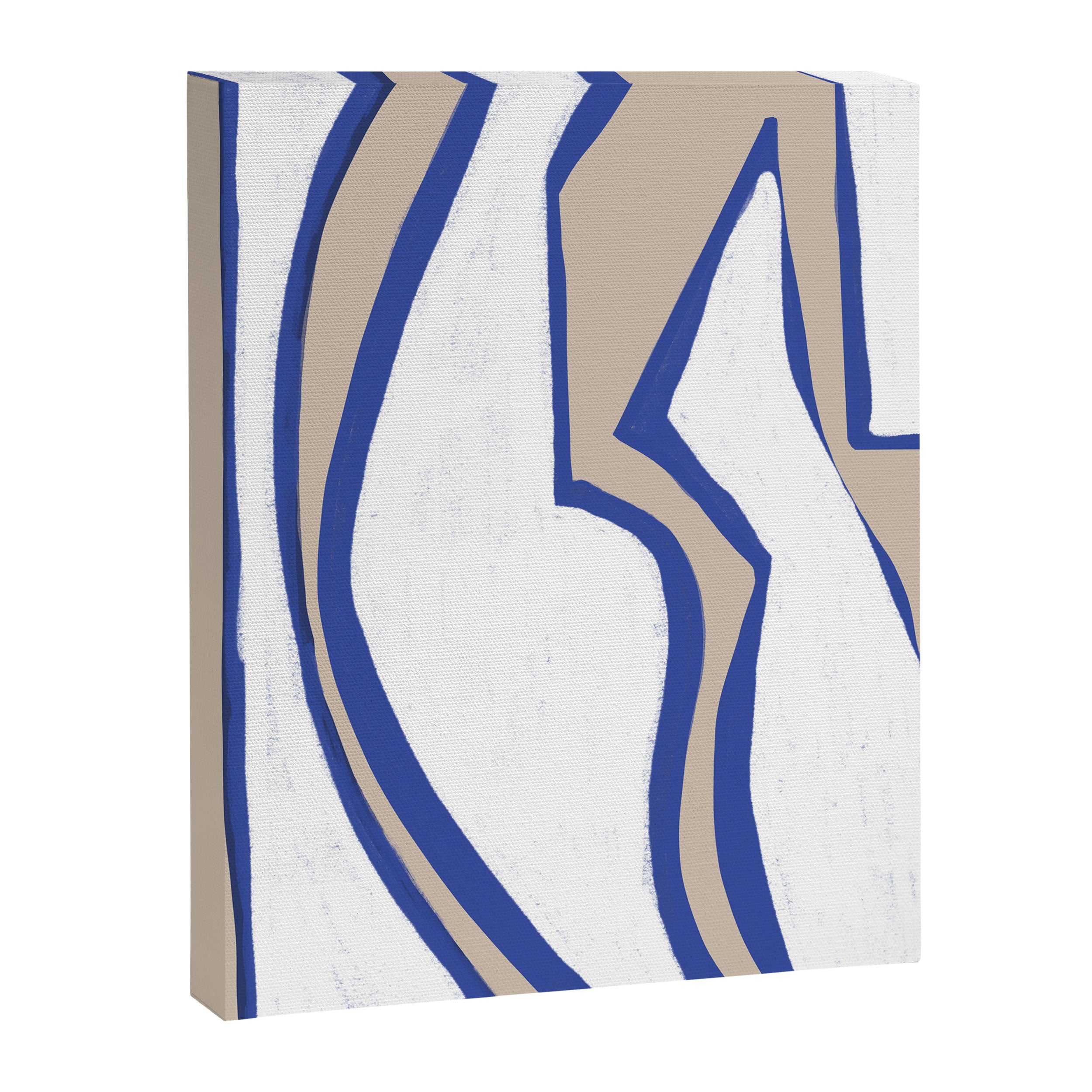 Contemporary Shape Objects Canvas Print Gallery Image 6