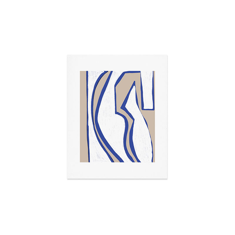 Contemporary Shape Objects Art Print Gallery Image 1