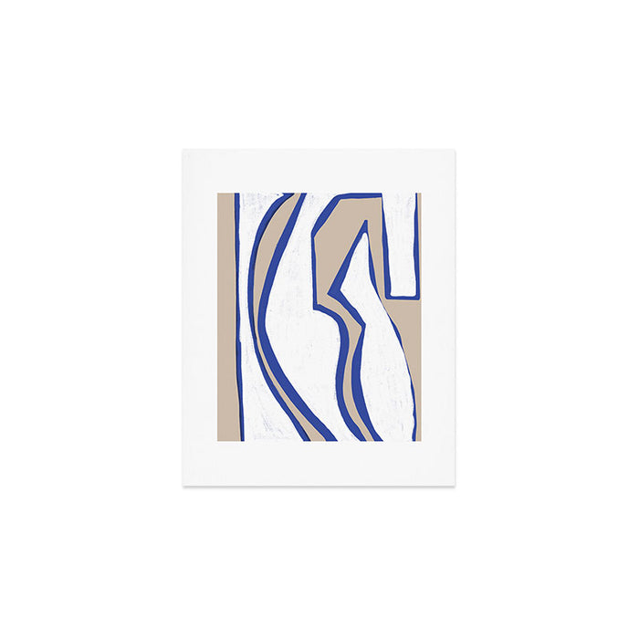 Contemporary Shape Objects Art Print Gallery Image 1