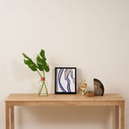 Contemporary Shape Objects Framed Canvas Print Gallery Image 4
