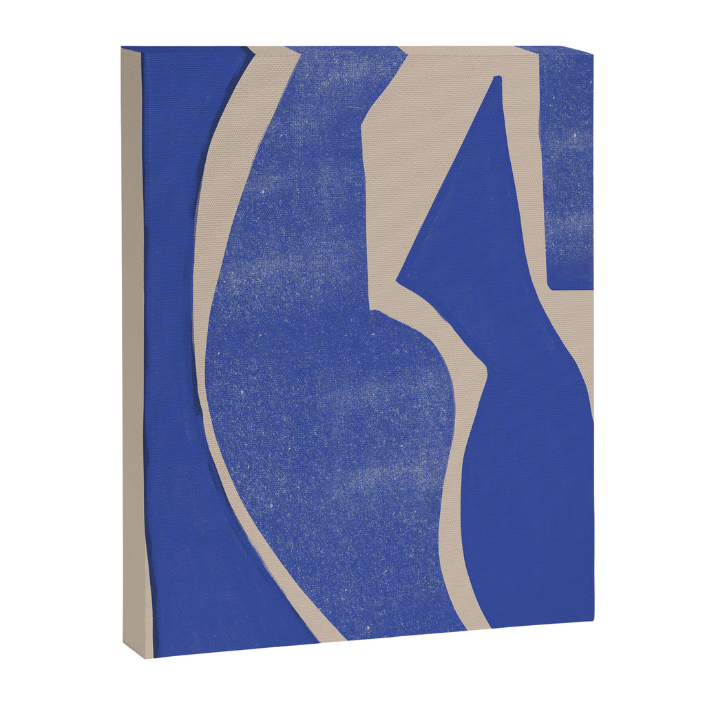 Contemporary Shapes Design Canvas Print Gallery Image 6