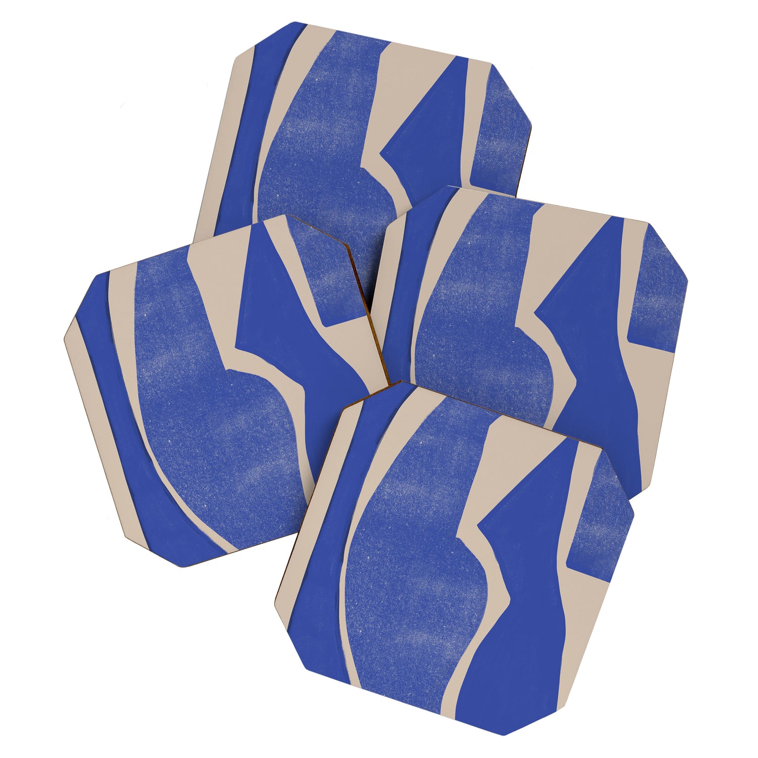 Contemporary Shapes Design Coaster Gallery Image 1