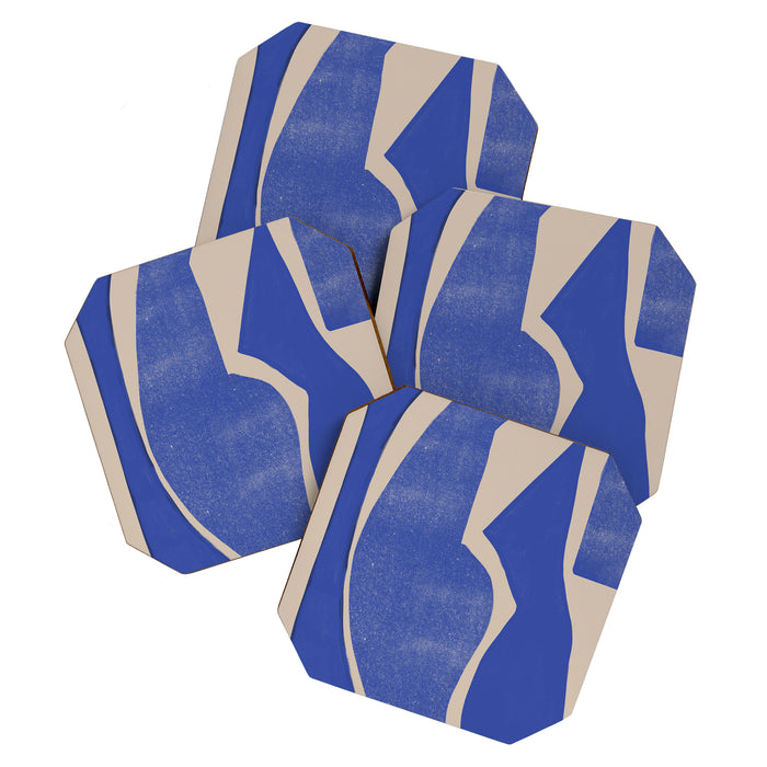 Contemporary Shapes Design Coaster Gallery Image 1