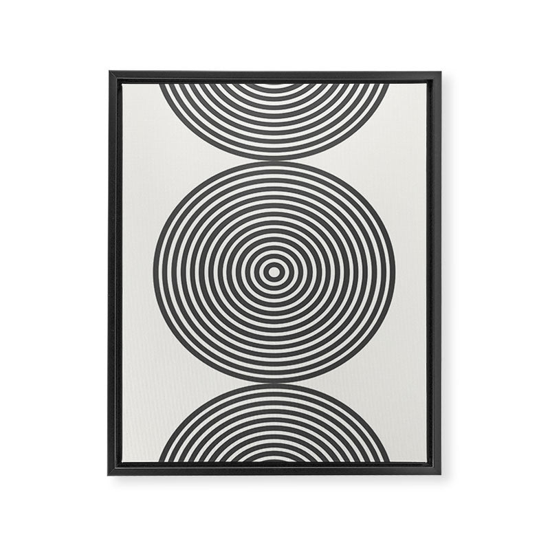 Cosmic Balance  Framed Canvas Print Gallery Image 6