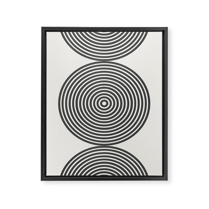 Cosmic Balance  Framed Canvas Print Gallery Image 1