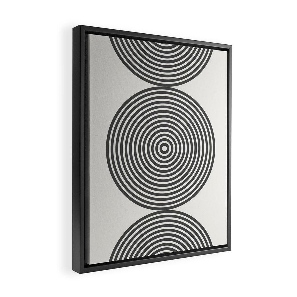 Cosmic Balance  Framed Canvas Print Gallery Image 2