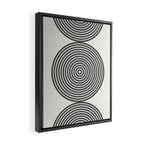 Cosmic Balance  Framed Canvas Print Gallery Image 2