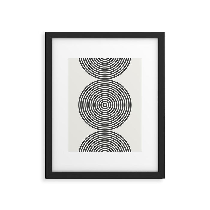 Cosmic Balance  Framed Art Print Gallery Image 1