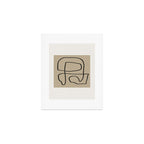 Curved Labyrinth Art Print Gallery Image 1